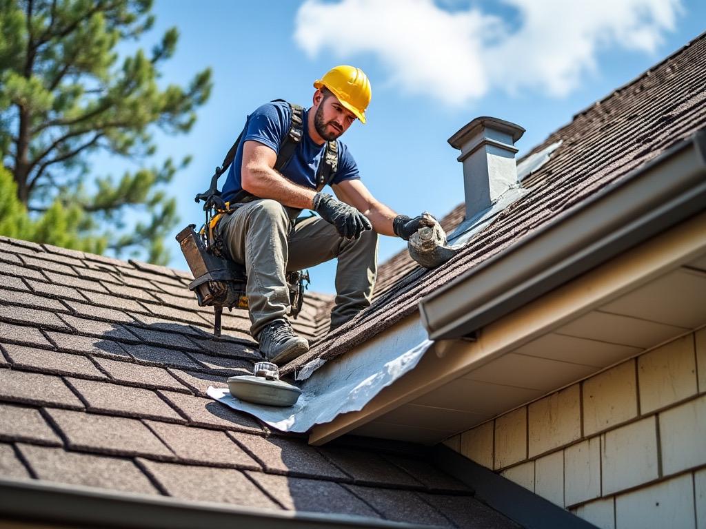 Reliable Chimney Flashing Repair in Magnolia, TX